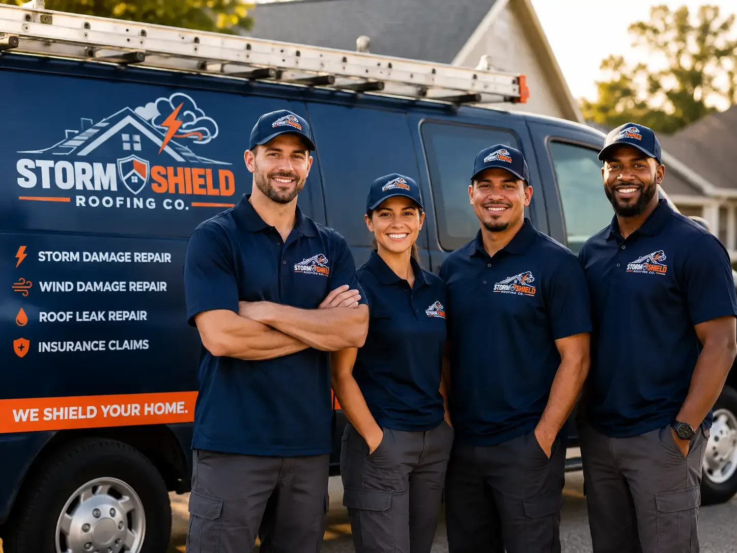 Storm Damage Roof Repair company in Willard, NM