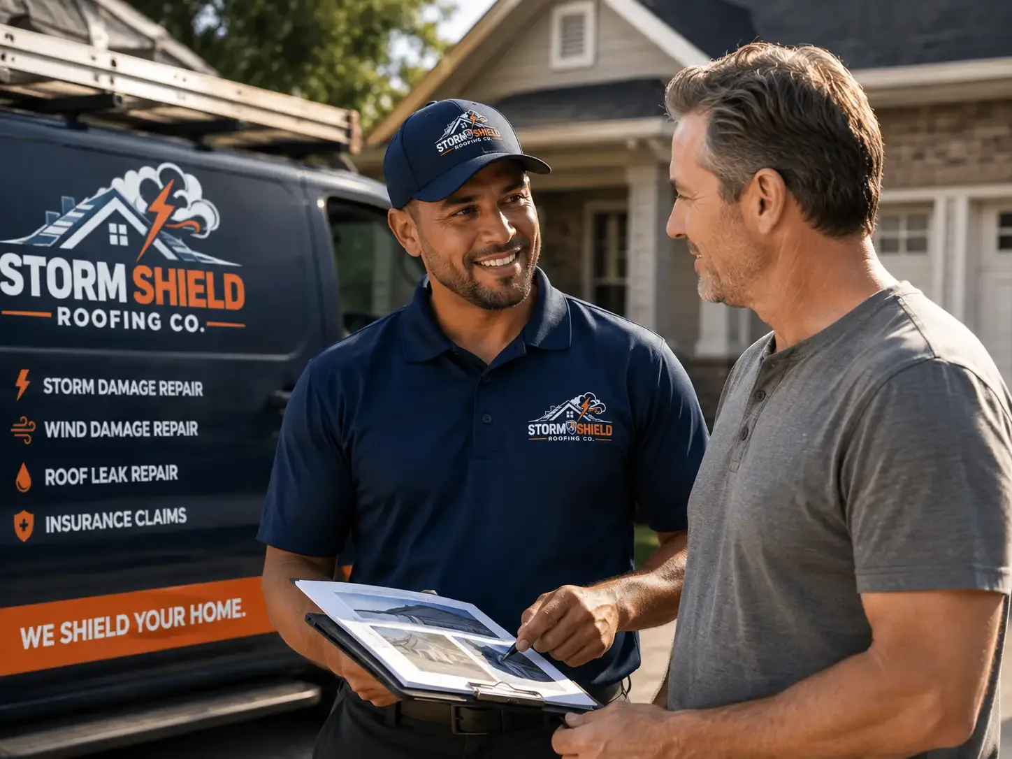 Storm Damage Roof Repair Willard, NM FAQs