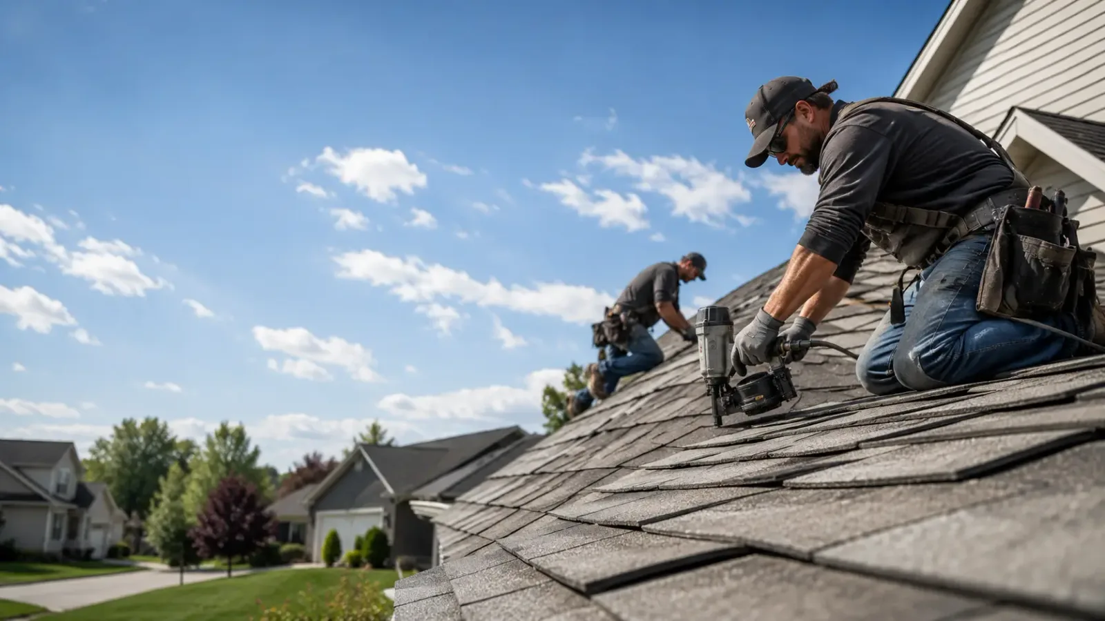 Storm Damage Roof Repair in Willard, NM near me